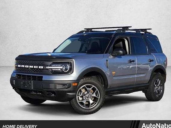 FORD BRONCO SPORT 2021 3FMCR9D92MRA59052 image